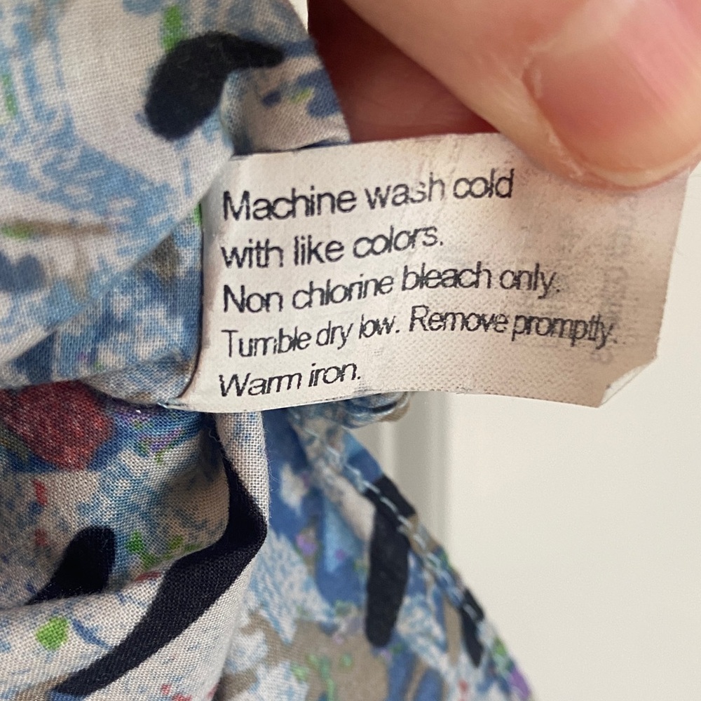 Tori Richard Made in Hawaii Tropical Shirt Size Medium - Picture 6 of 9